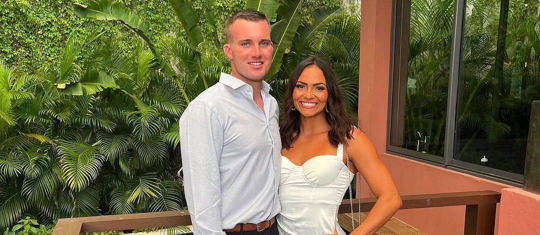 Kiana James with her husband ZachKlingensmith, Source: Kiana James’s Instagram